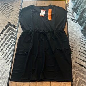 32 Degrees Dresses 32cool Costco Black T Shirt Dress Size XXL
